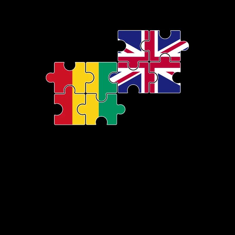 Guinée Drapeau du Royaume-Uni Guinée britannique