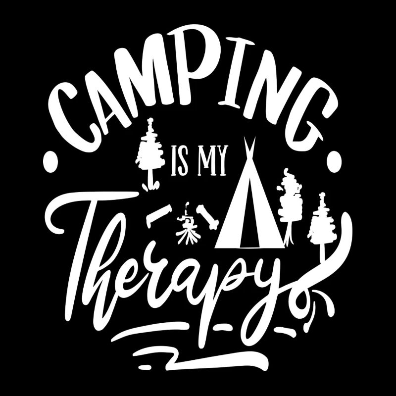 Camping is my Therapy