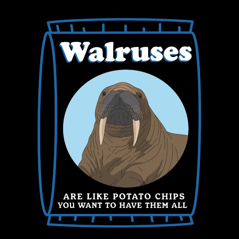 Walrus Walrus Seal Walrus Walrus Gift