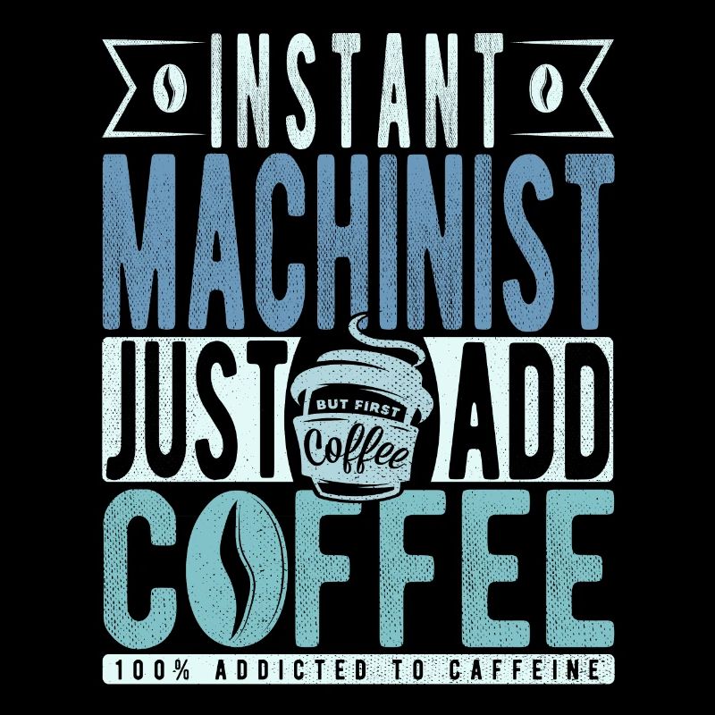 Machiniste instantané Il suffit d’ajouter du café