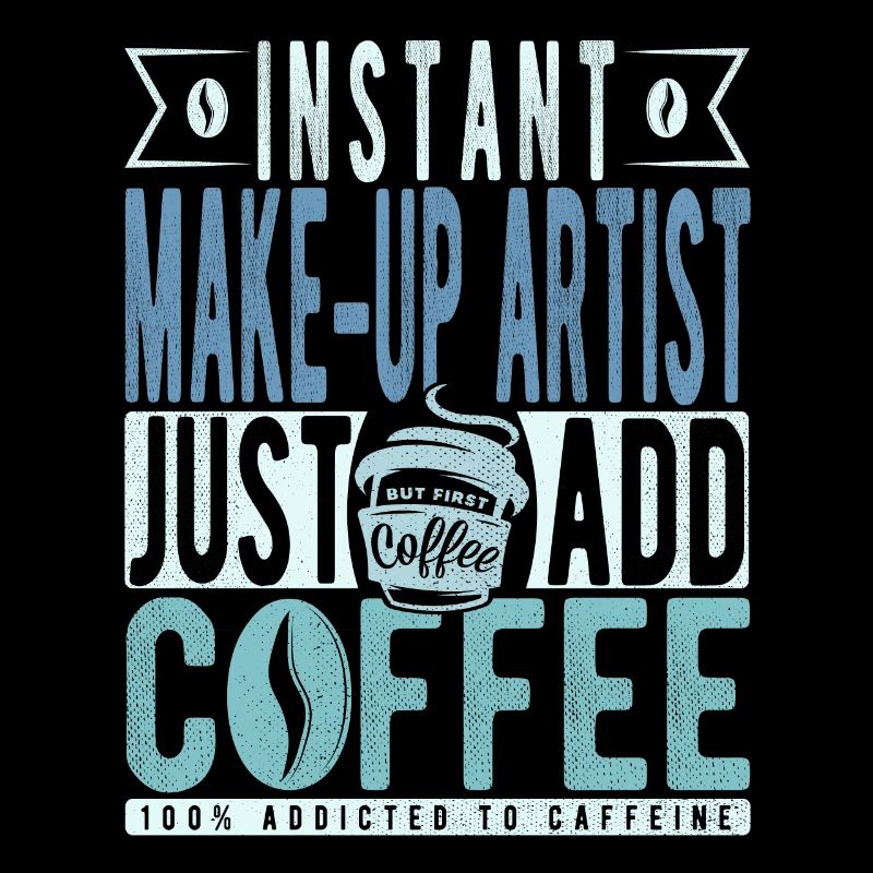 Maquilleuse instantanée Just Add Coffee