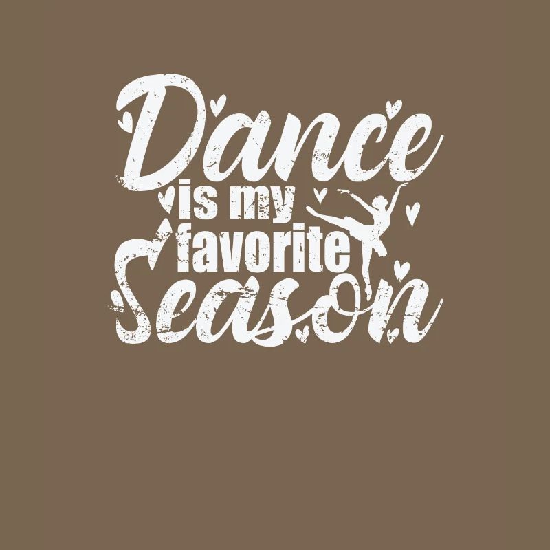 La danse est mon ballet de saison préféré