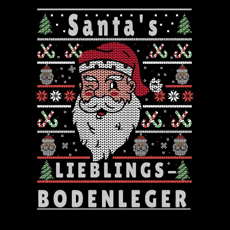 Noël moche LA COUCHE DE SOL PRÉFÉRÉE DU PÈRE NOËL