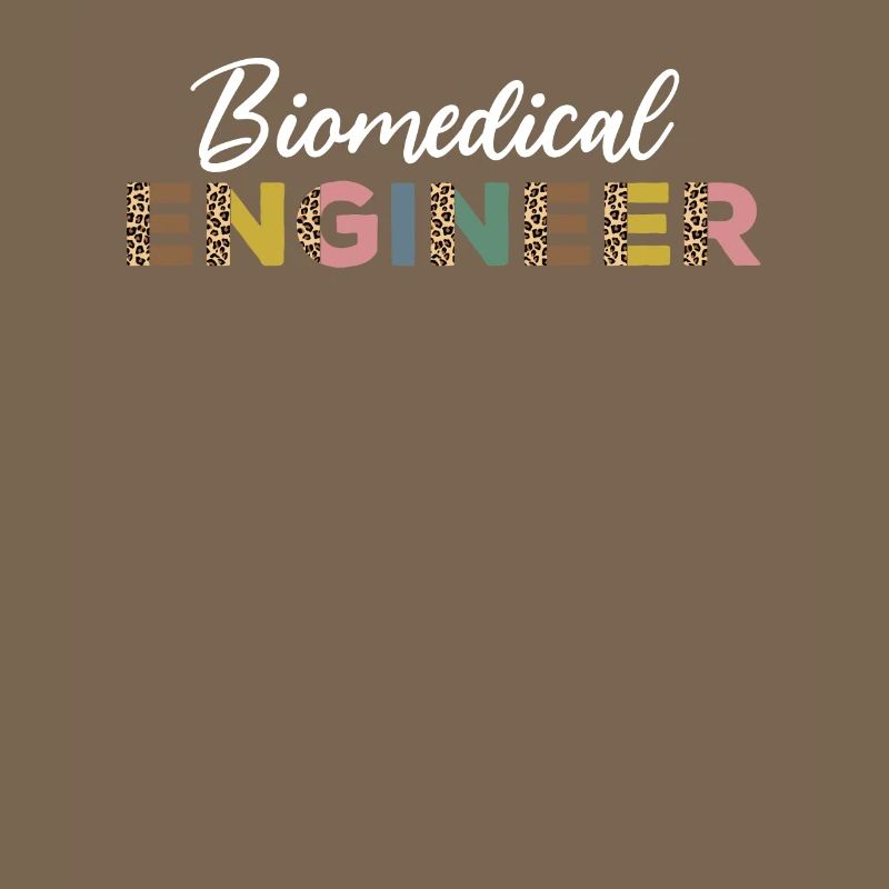 Biomedical Engineer Leopard Pattern