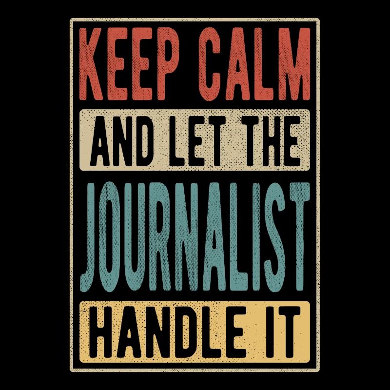 Cadeau rétro de journaliste