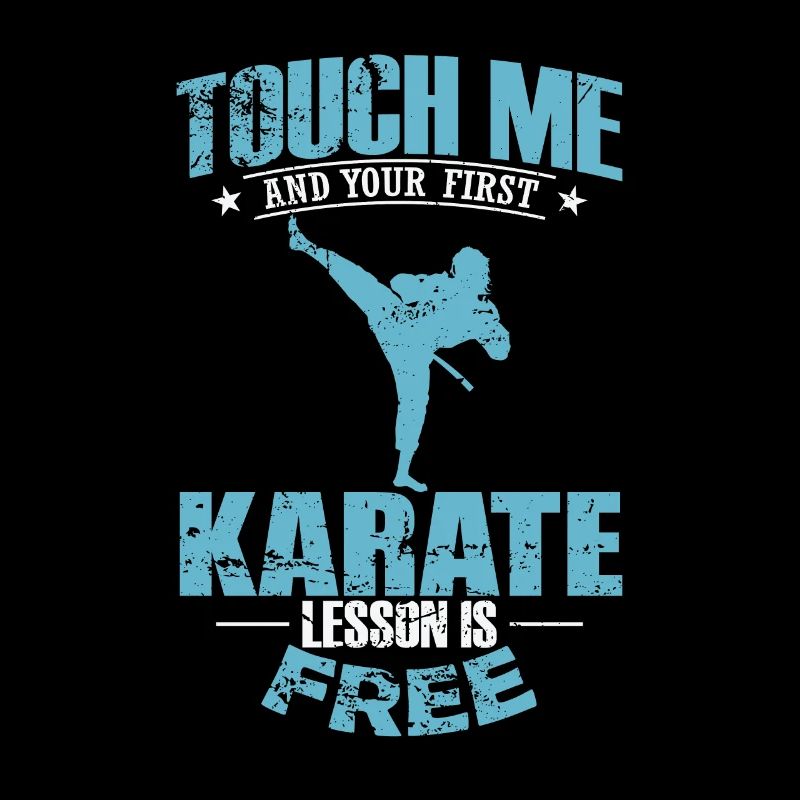 Touch Me and your 1st Karate Lesson is Free