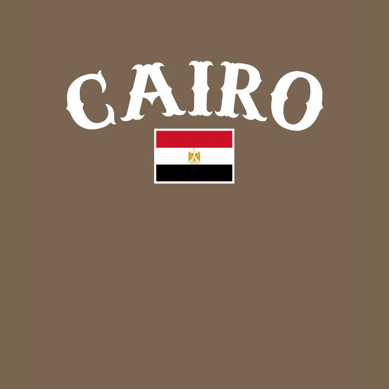 Le Caire, Egypte, Egypte, Drapeau Egyptien Egyptien