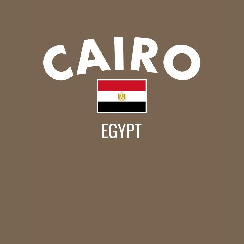 Le Caire, Egypte, Egypte, Drapeau Egyptien Egyptien