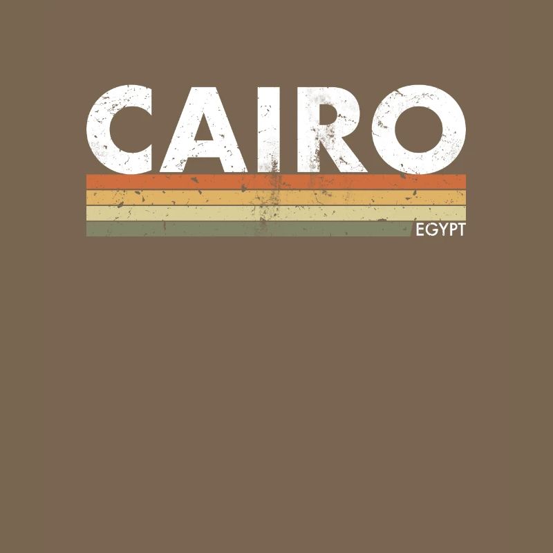 Le Caire Vintage Rétro Égypte Égypte Egypte