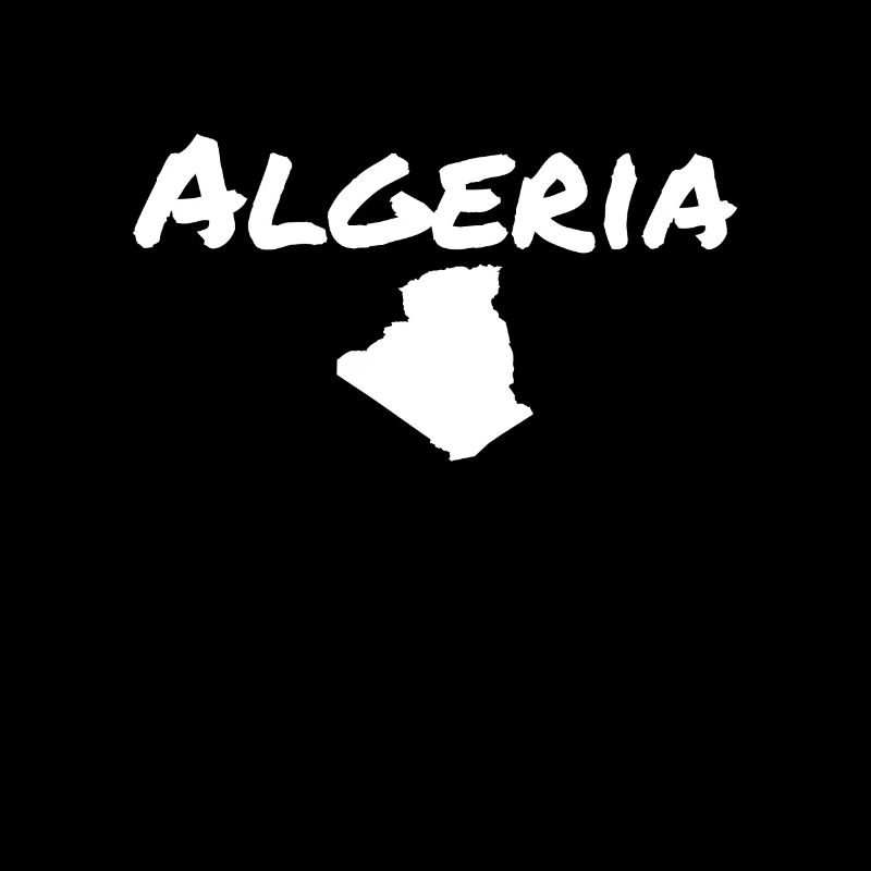 Algeria Map Algeria Algerian Algerians