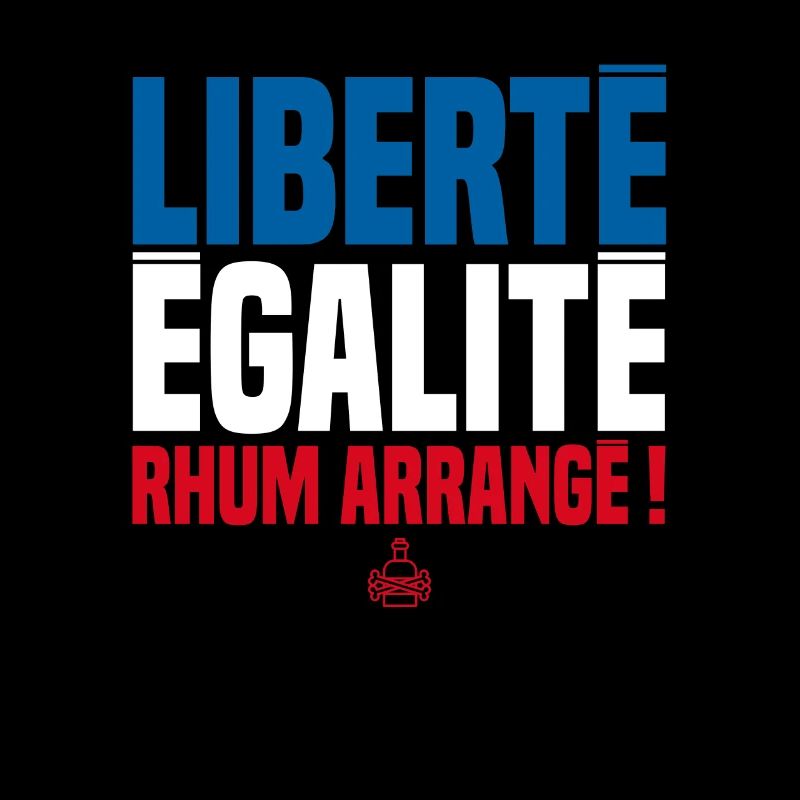 LIBERTY EQUALITY RUM ARRANGED! Rum Drinkers