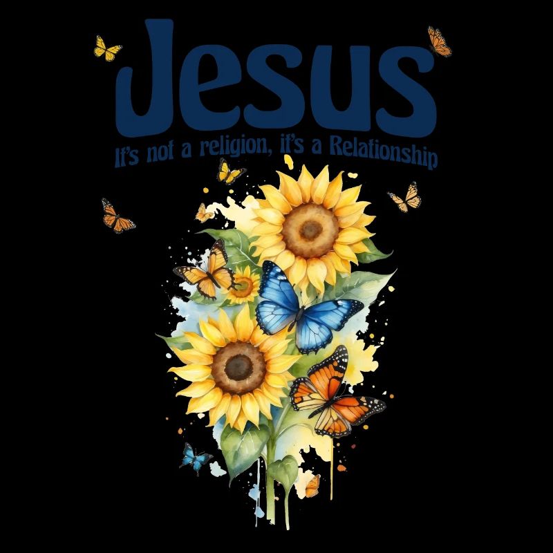 Jésus Ce n’est pas de la religion, c’est une relation