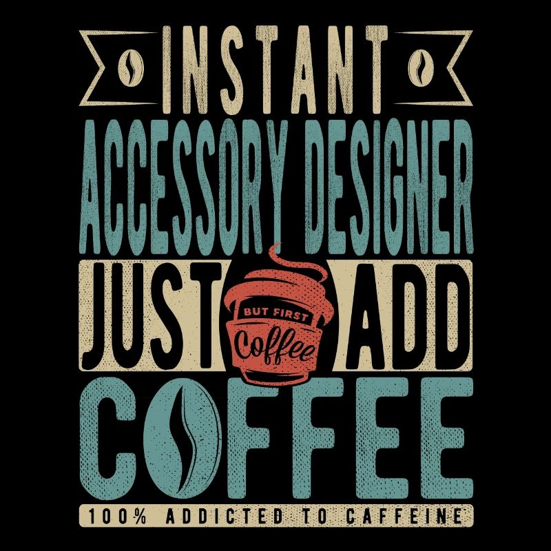 Concepteur d’accessoires instantanés il suffit d’ajouter du café