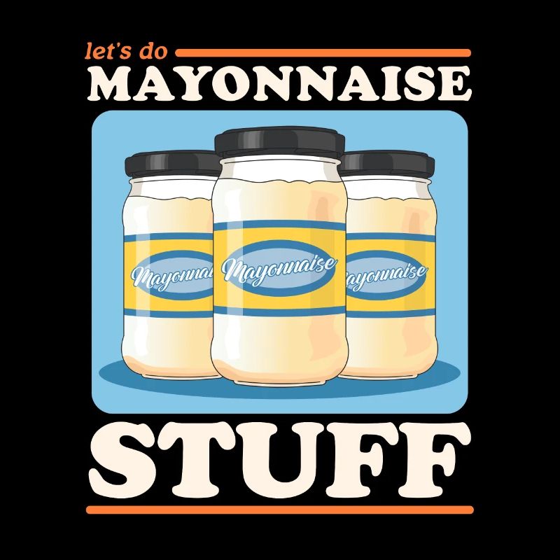 Mayo Mayonnaise Yummy Gift