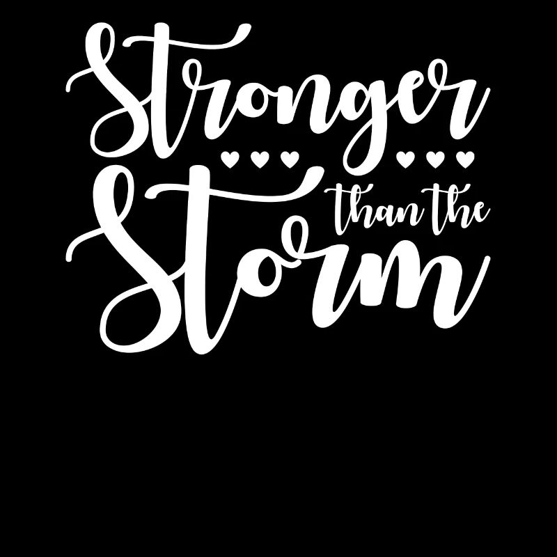 Plus fort que la tempête Motivation