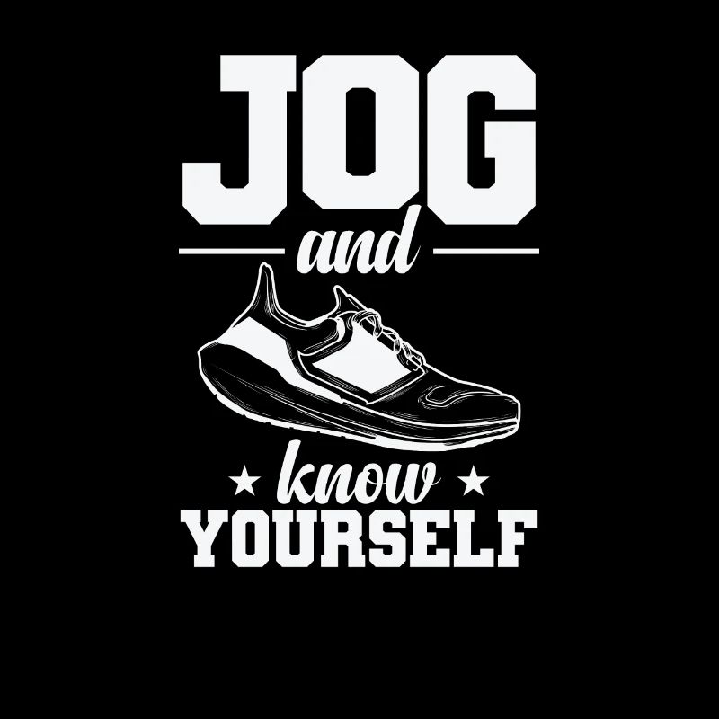 Jogging et jogging pour se connaître soi-même