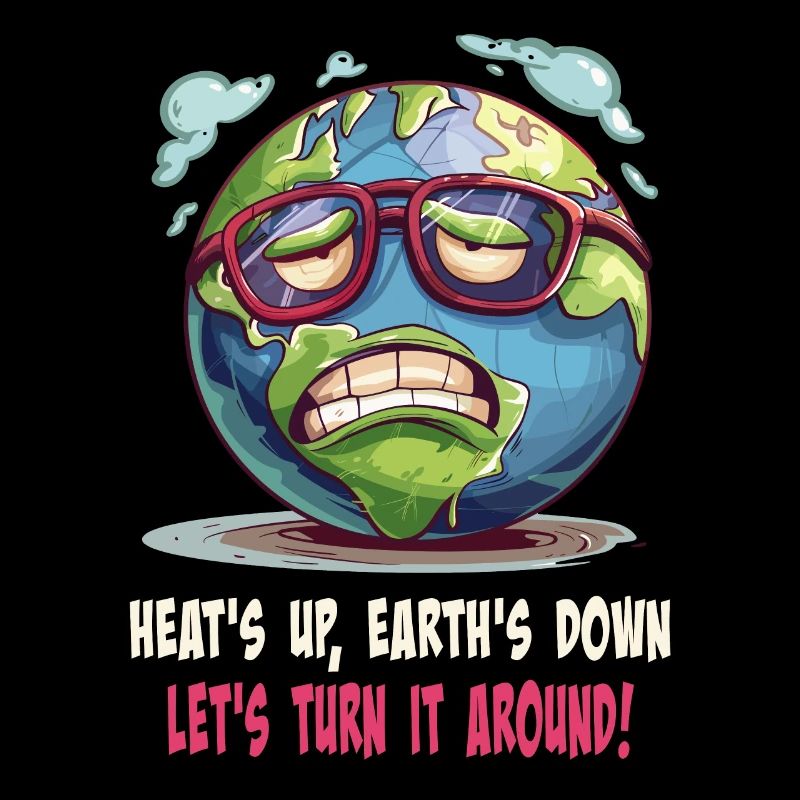 Heats Up Earths Down Lets Turn It Around