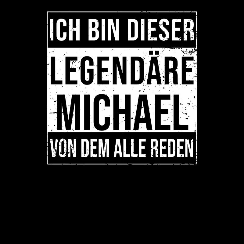 Je suis cette légende pour Michael