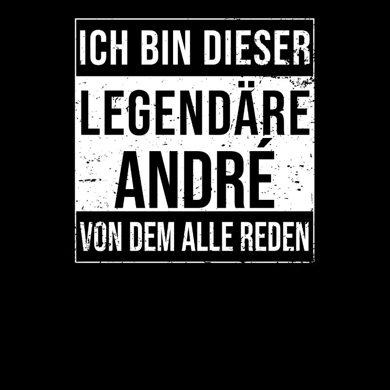 Je suis cette légende pour André