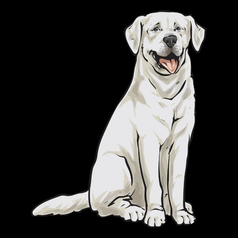 Labrador Retriever blanc Labrador Labrador blanc