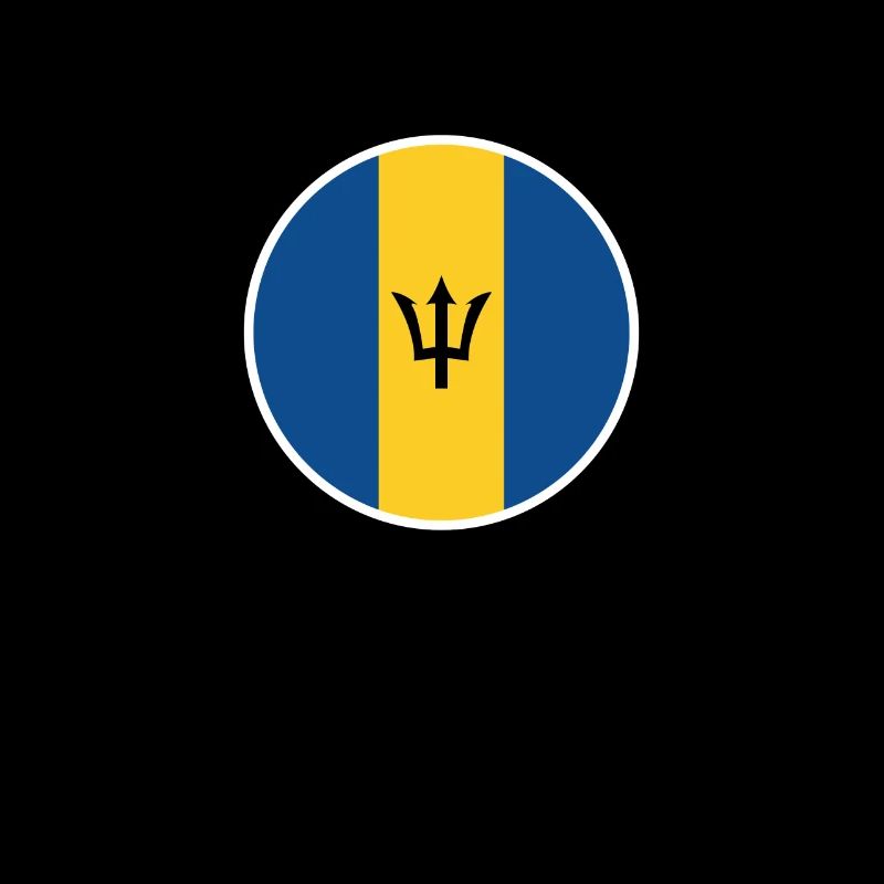 Barbade Drapeau barbadien Barbadiens