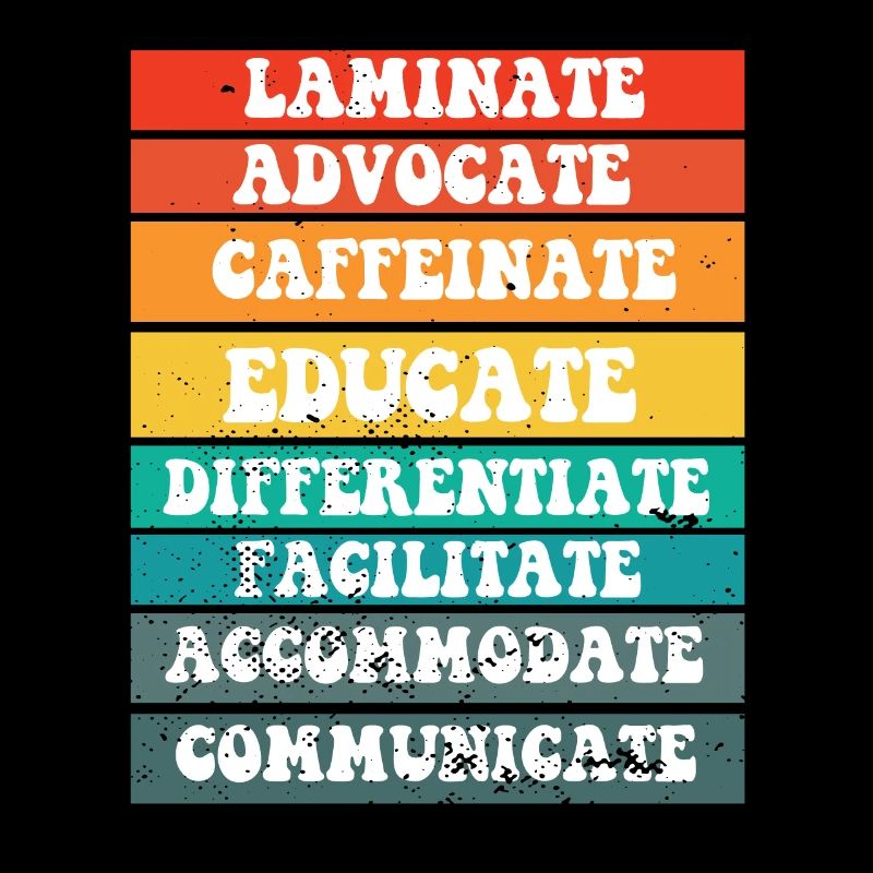 Laminate Collaborate SPED Teacher Autism