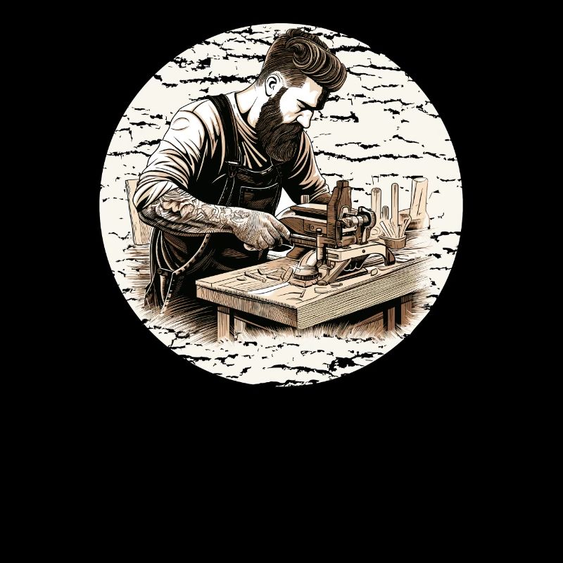 Artisan Charpentier-Charpentier menuisier