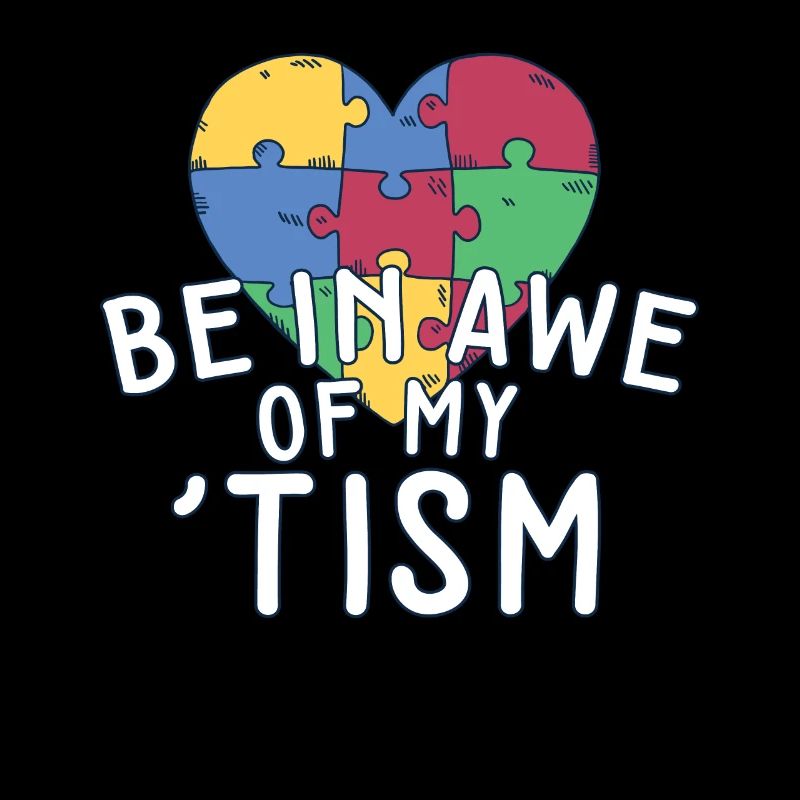 Soyez en admiration devant mon Tism Soutenez la sensibilisation à l’autisme