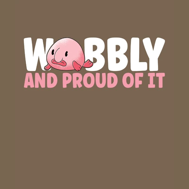 Cute Blob Fish Ugly Fish