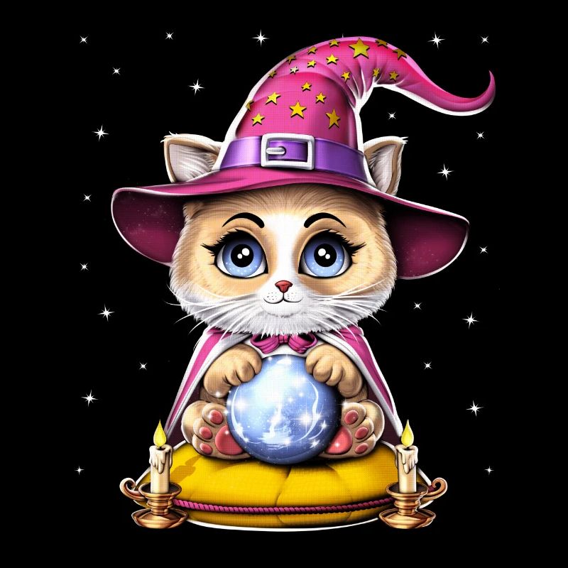 Diseuse de bonne aventure chat