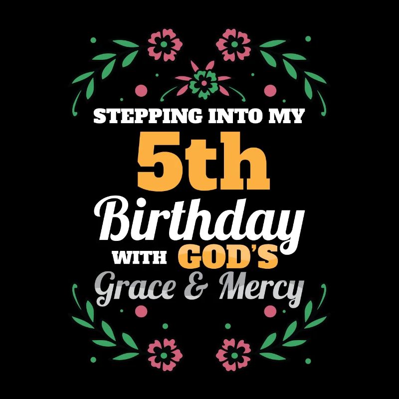 Entrer dans mon 5e anniversaire religieux