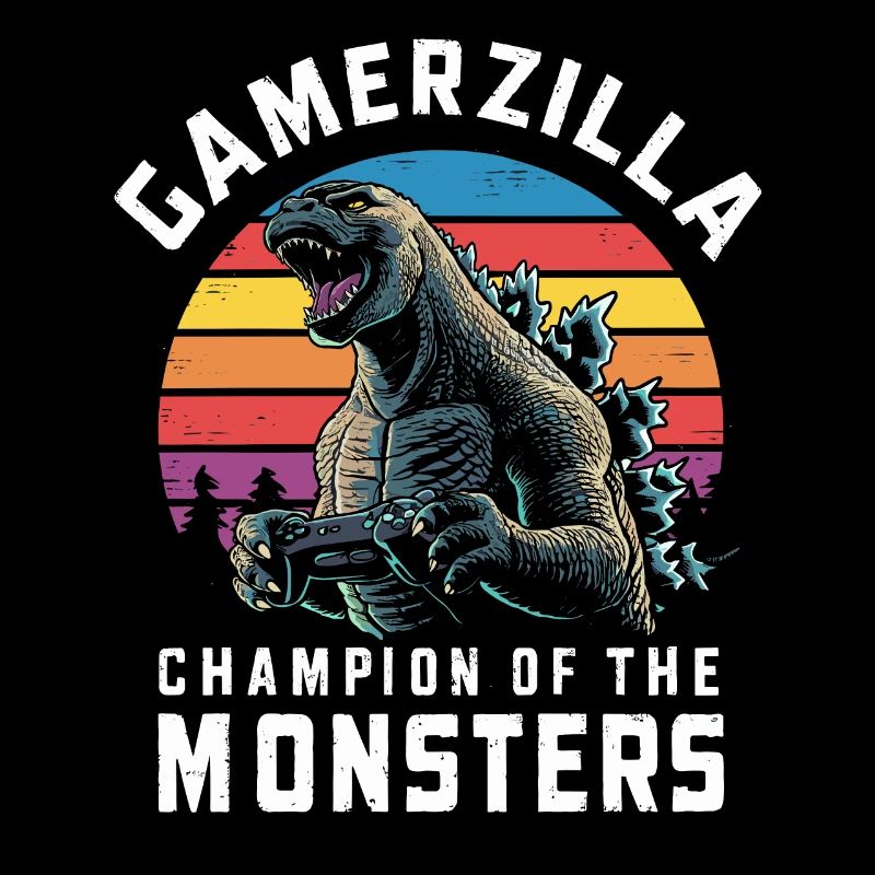 Gamerzilla champion de la conception de monstres