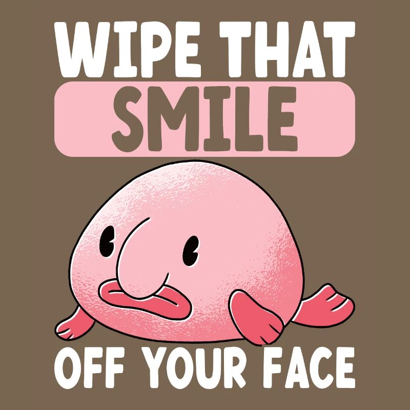 Cute Blob Fish Ugly Fish