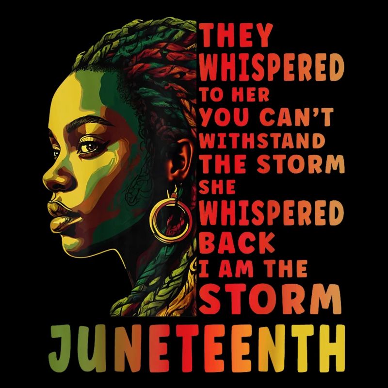 Juneteenth I am The Storm Black History Month