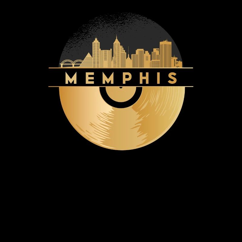 Disque Vinyle Disco Musique Skyline-Memphis