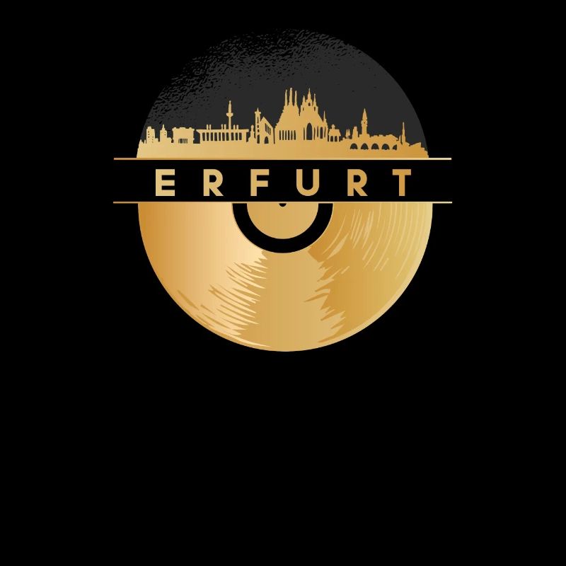 Disque vinyle - Skyline-Erfurt