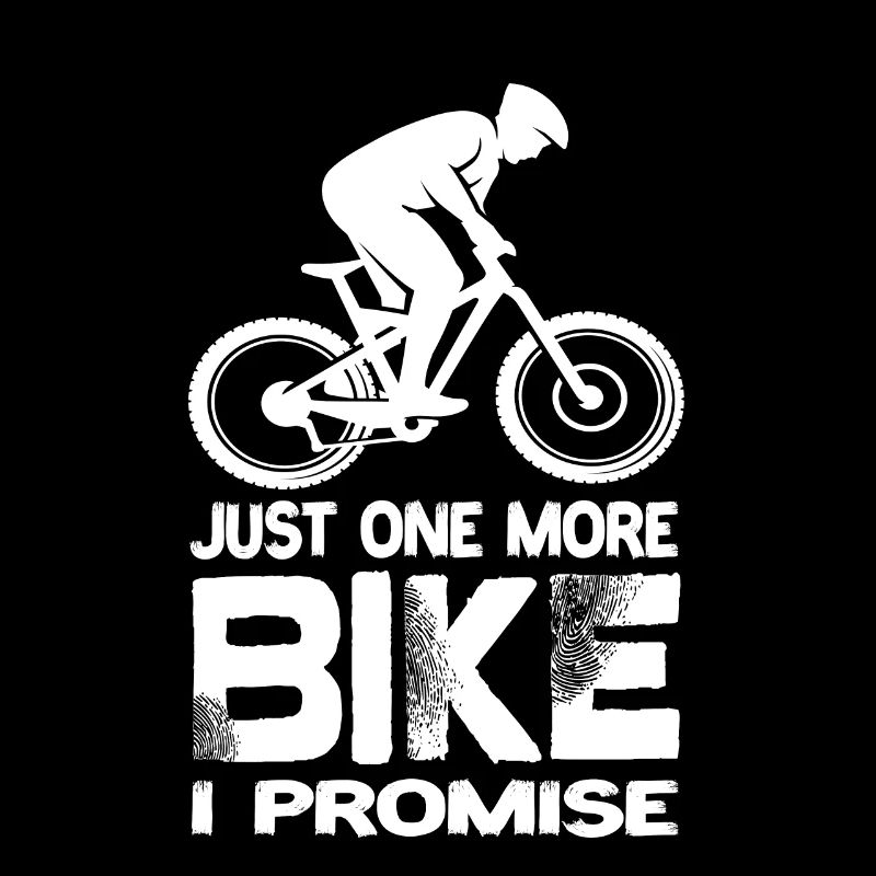 Juste un vélo de plus, je vous promets le VTT de descente