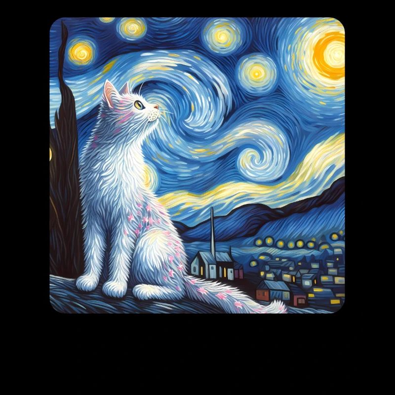 Art de la peinture de chat, Propriétaire de chat