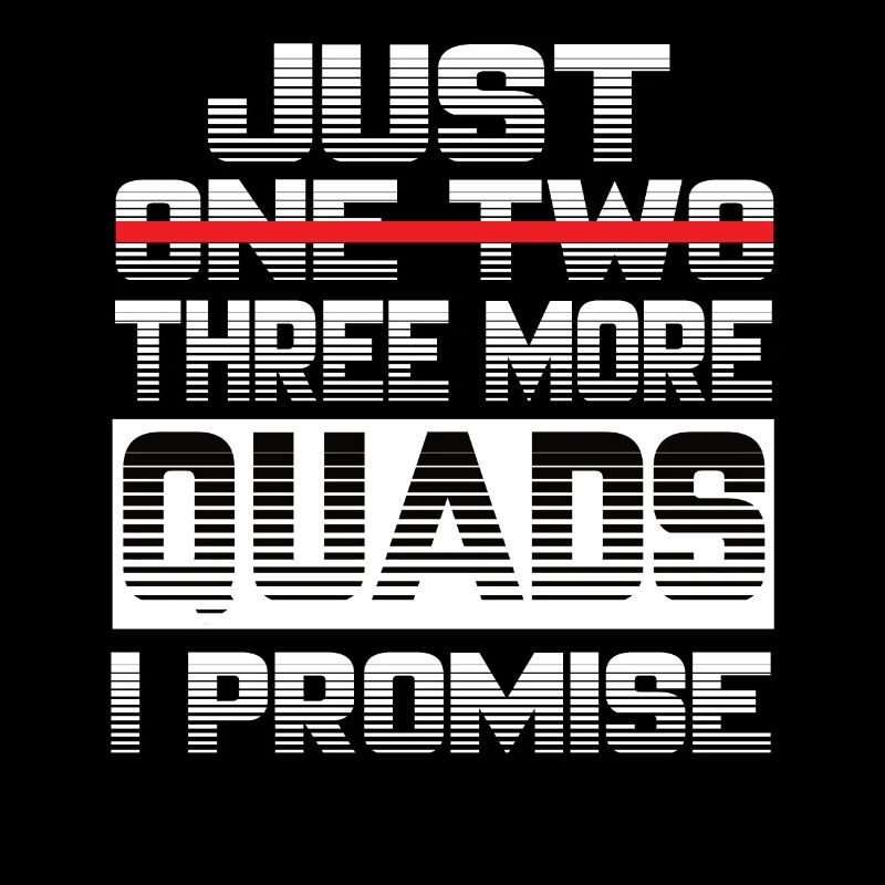 Juste un quad de plus, je vous promets quad Quad