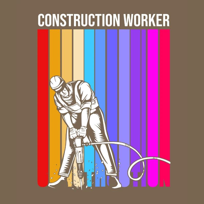 Construction worker construction site