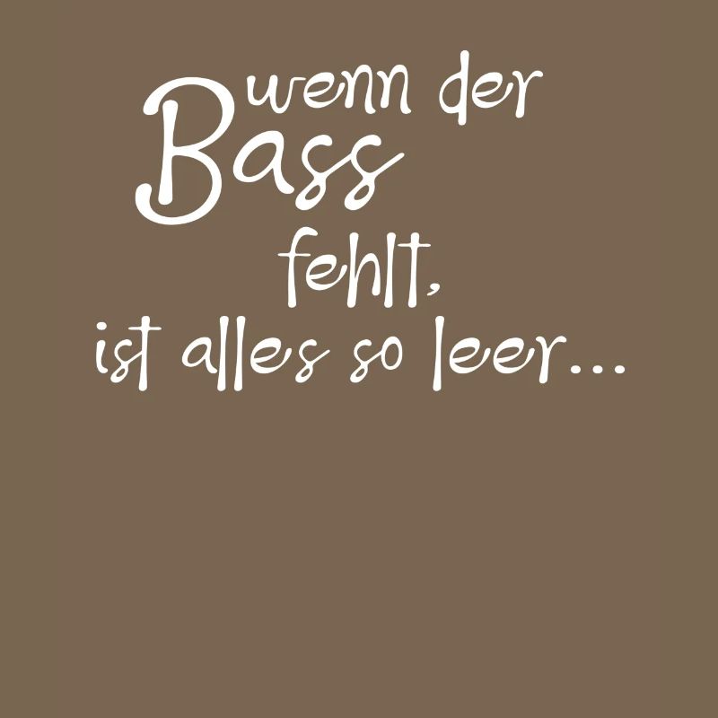 If the bass is missing everything is so empty -