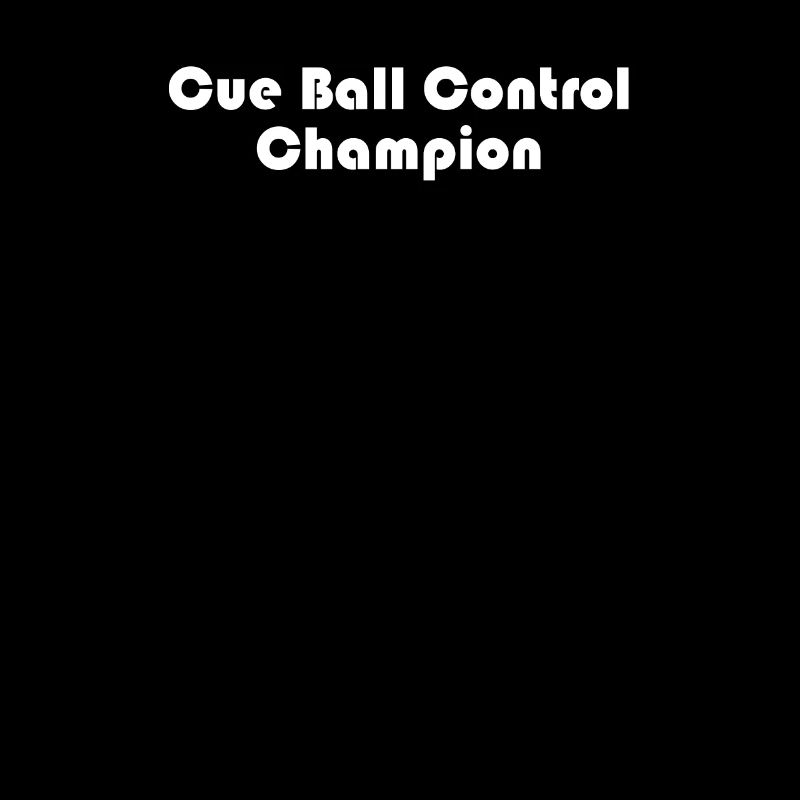Billiards - Cue Ball Control Champion
