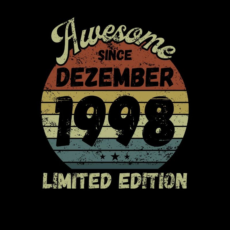 Awesome since December 1998 - Birthday