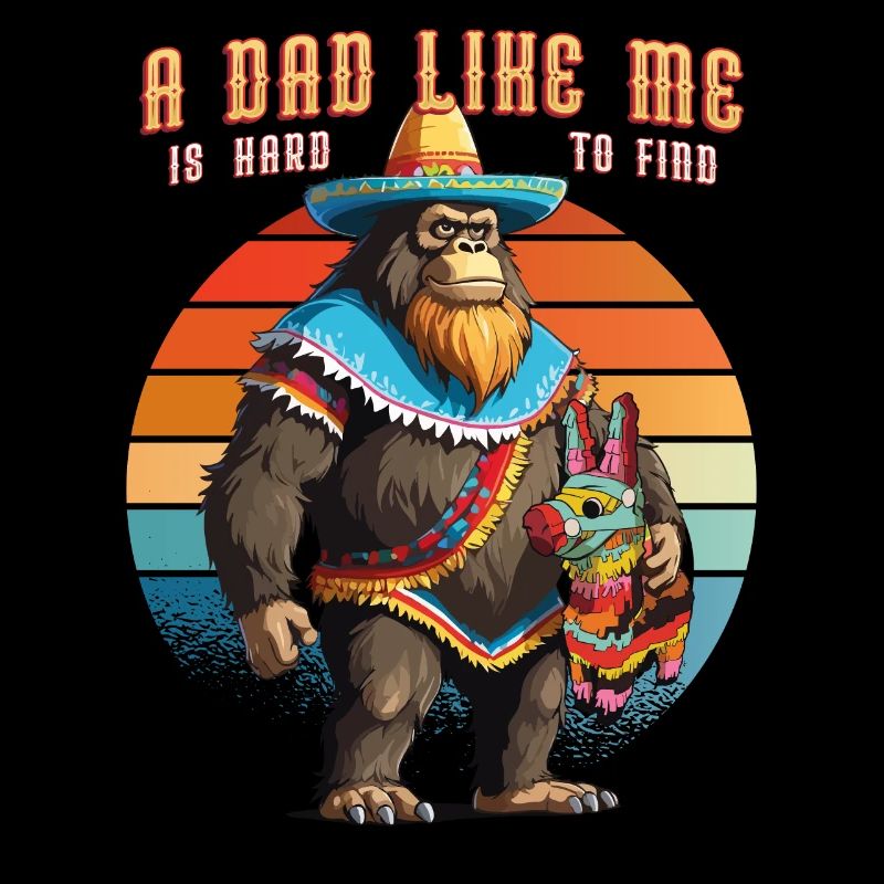 Un papa comme moi est difficile à trouver - Bigfoot mexicain