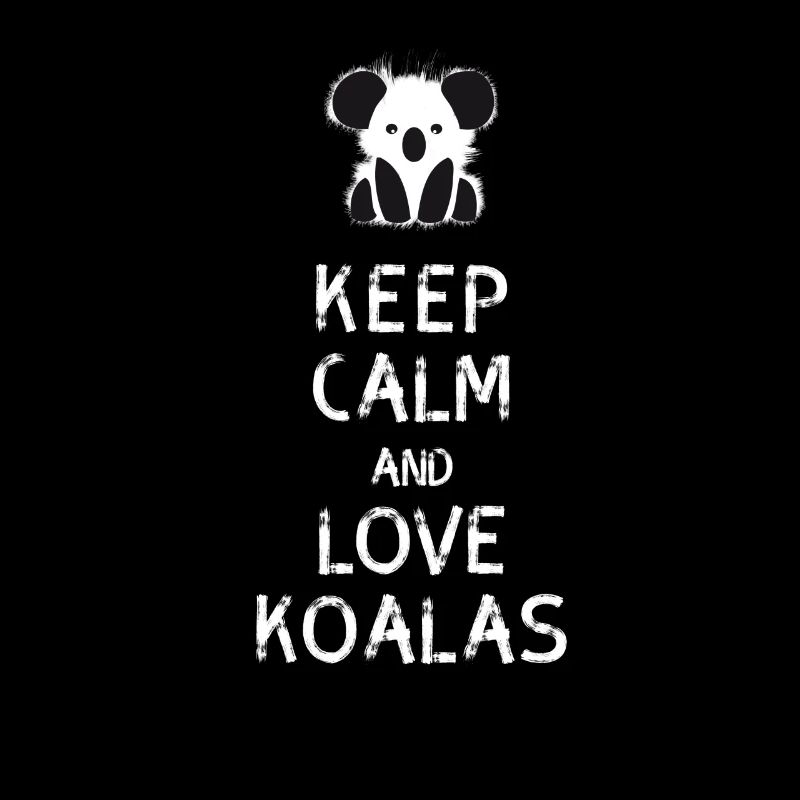 koala bear cute drawing tree Australia funn