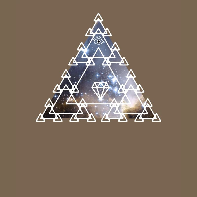 Illuminati Pyramid Eye Universe Alien Nerd pc