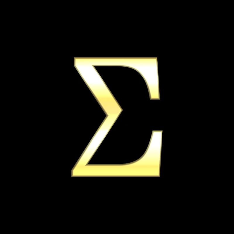 Sigma en or