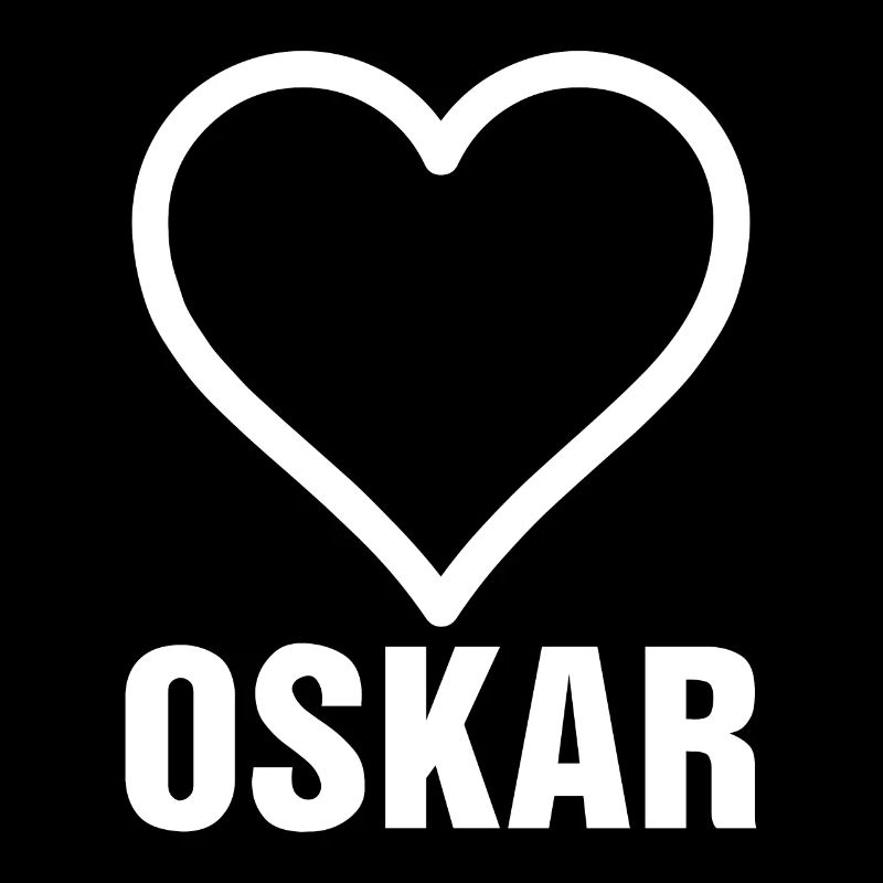 Oskar heart cool gift