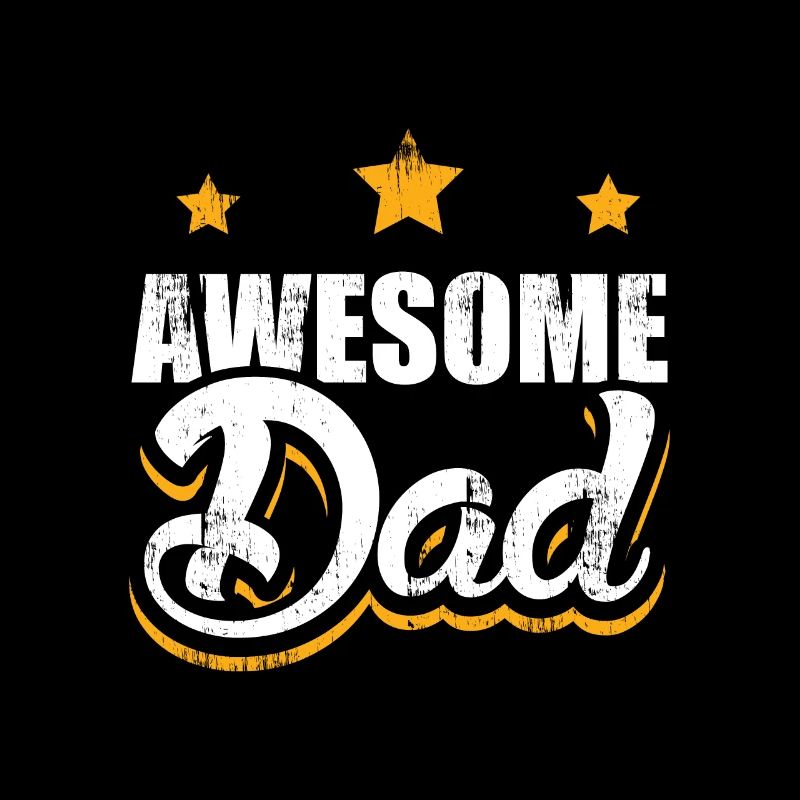 Awesome Dad Father's Day dad father gift