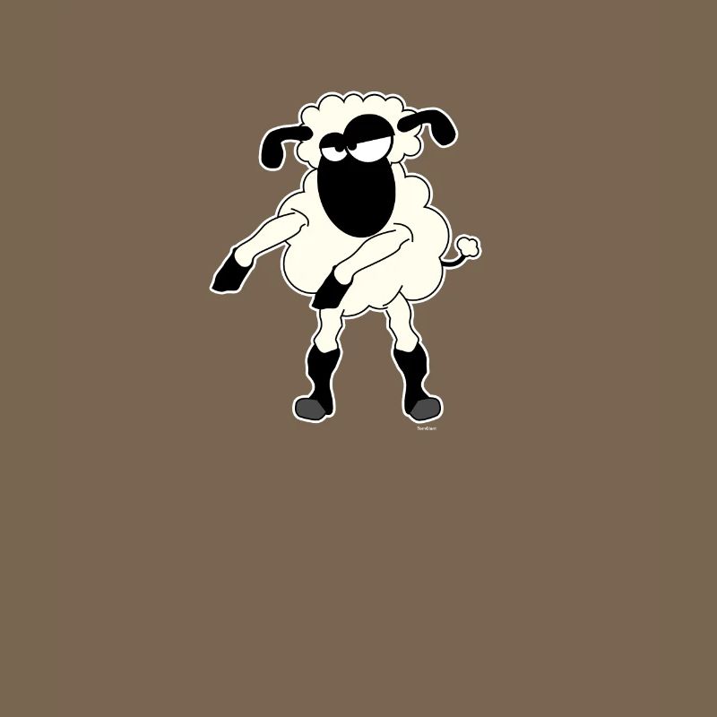 Floss Dance Move Sheep